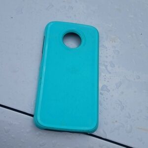 IPhone Aqua & Grey Case